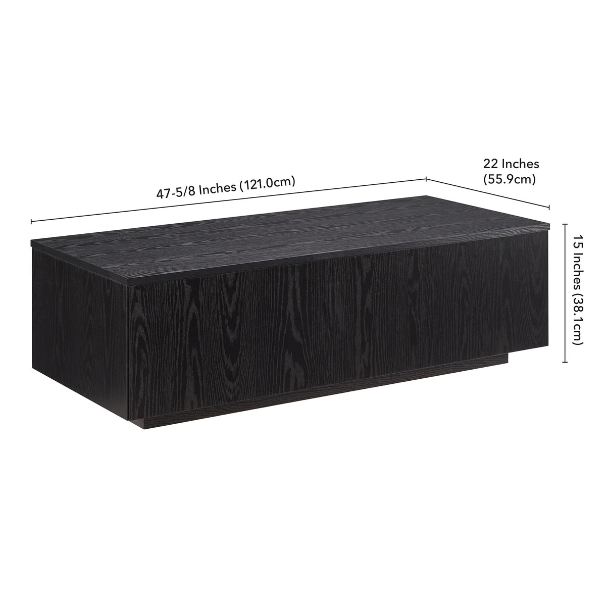 48" Modern Coffee Table Y4136
