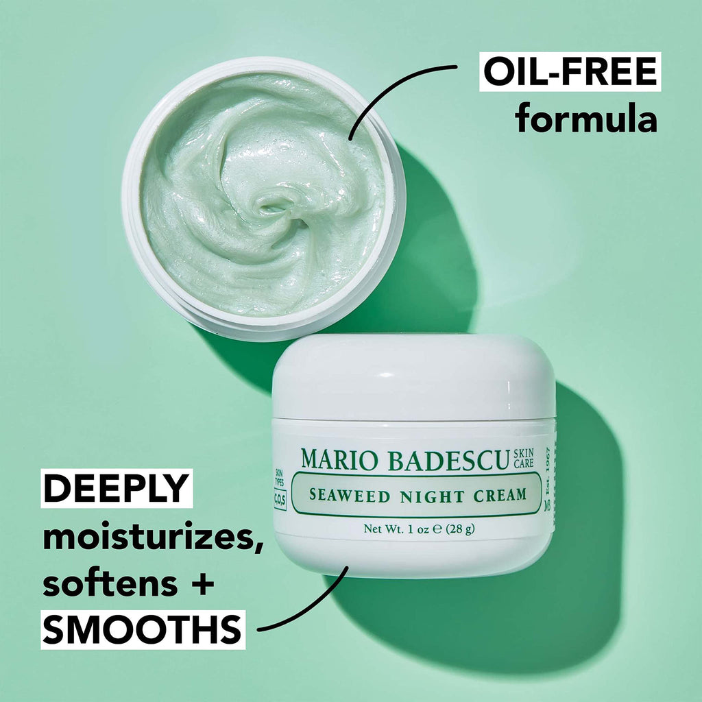 Seaweed Night Cream Oil-Free Moisturizer with Collagen X289