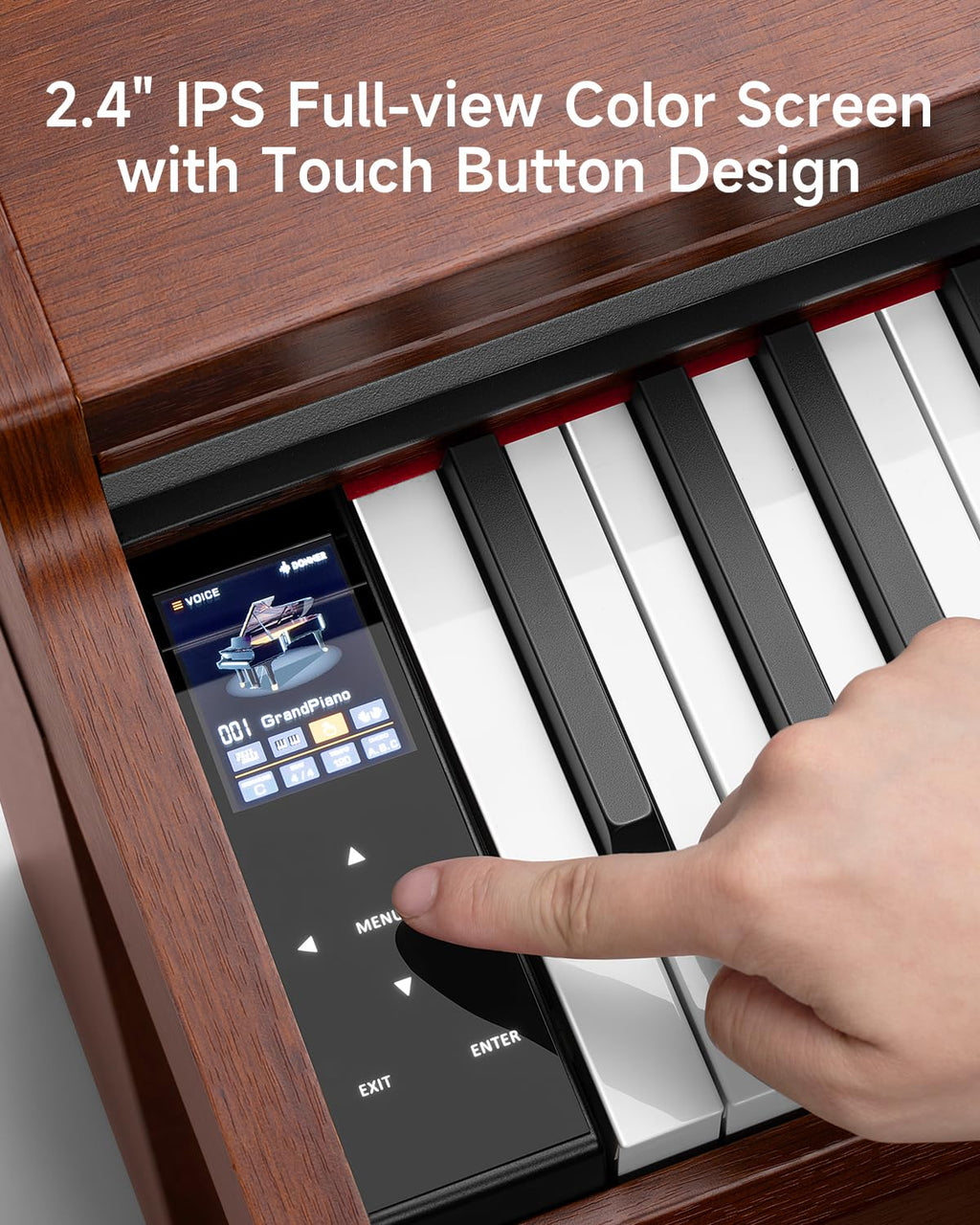 88 Key Graded Weighted Digital Piano X809