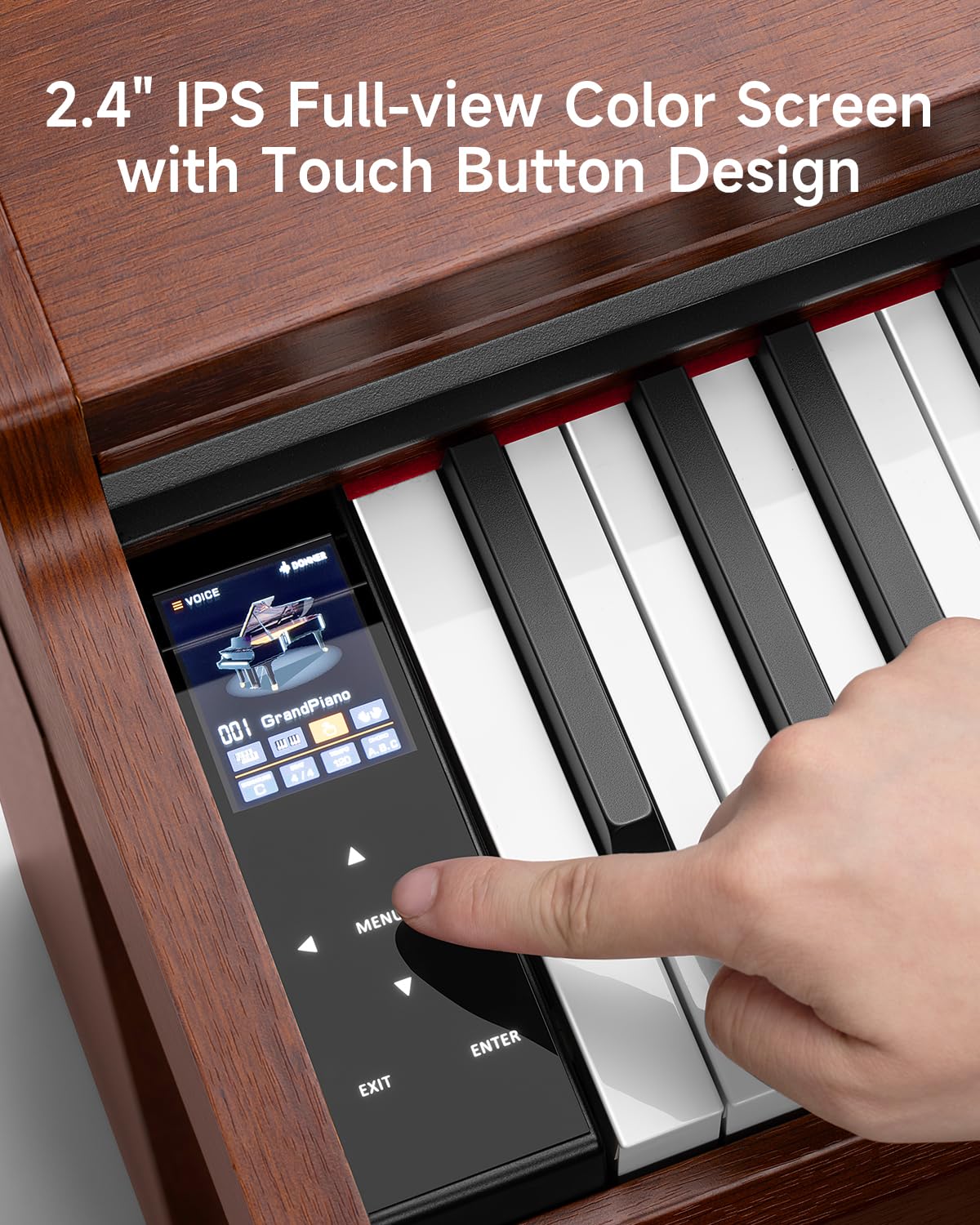 88 Key Graded Weighted Digital Piano X809