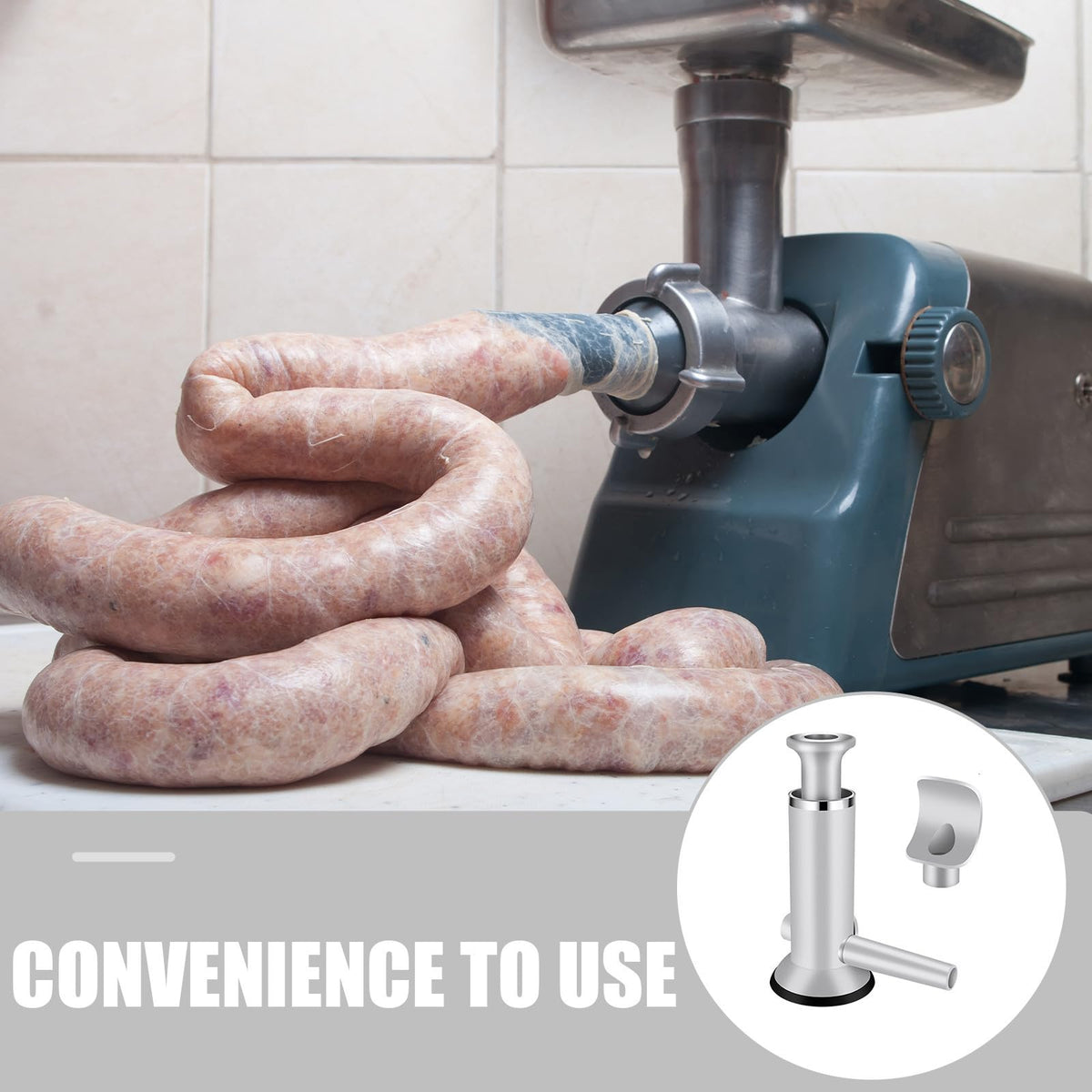 Vertical Sausage Stuffer and Meatball Maker Tool C478