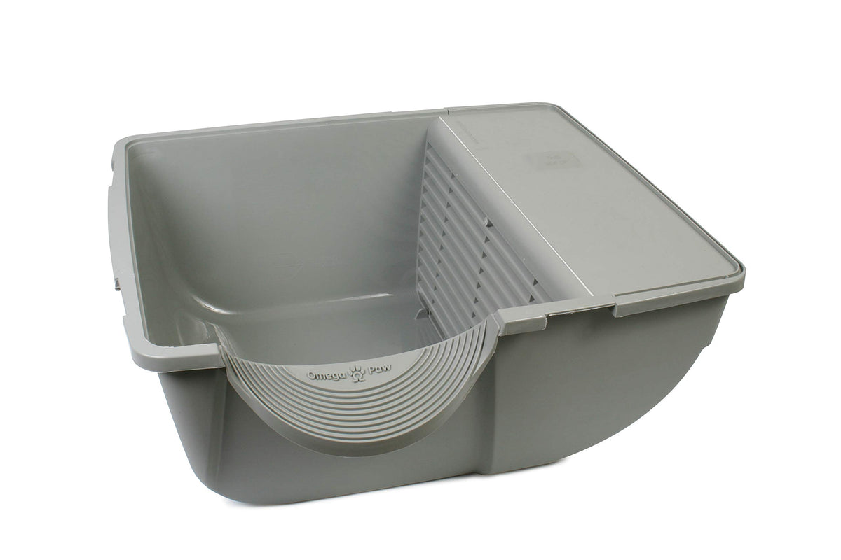 Large Brown Self Cleaning Litter Box F3599