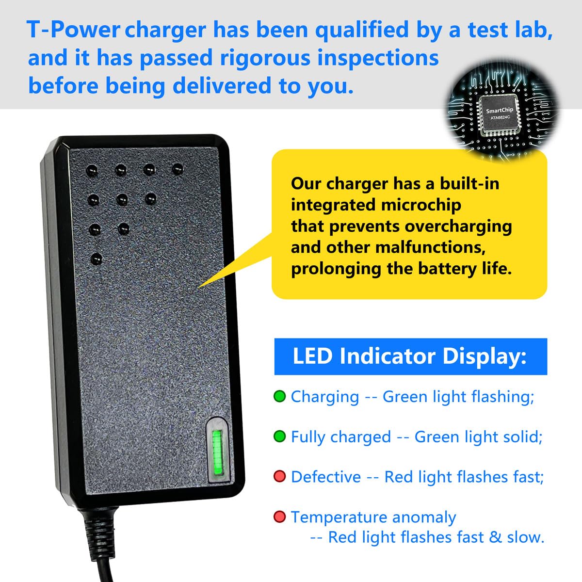 42V Battery Charger I460135