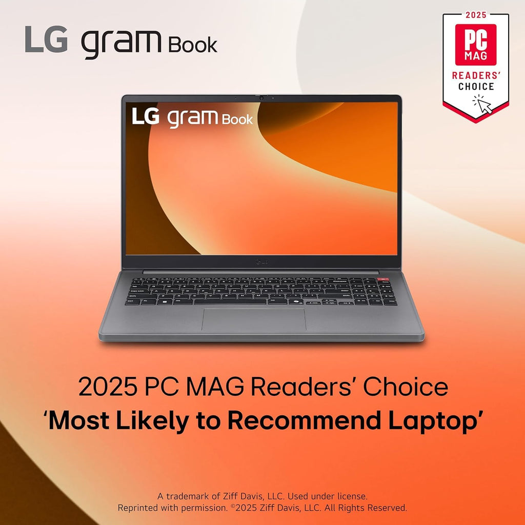 15.6" Lightweight Laptop Intel Core i5 16 GB RAM 256 GB SSD Windows 11 Pro Titan Silver O5483