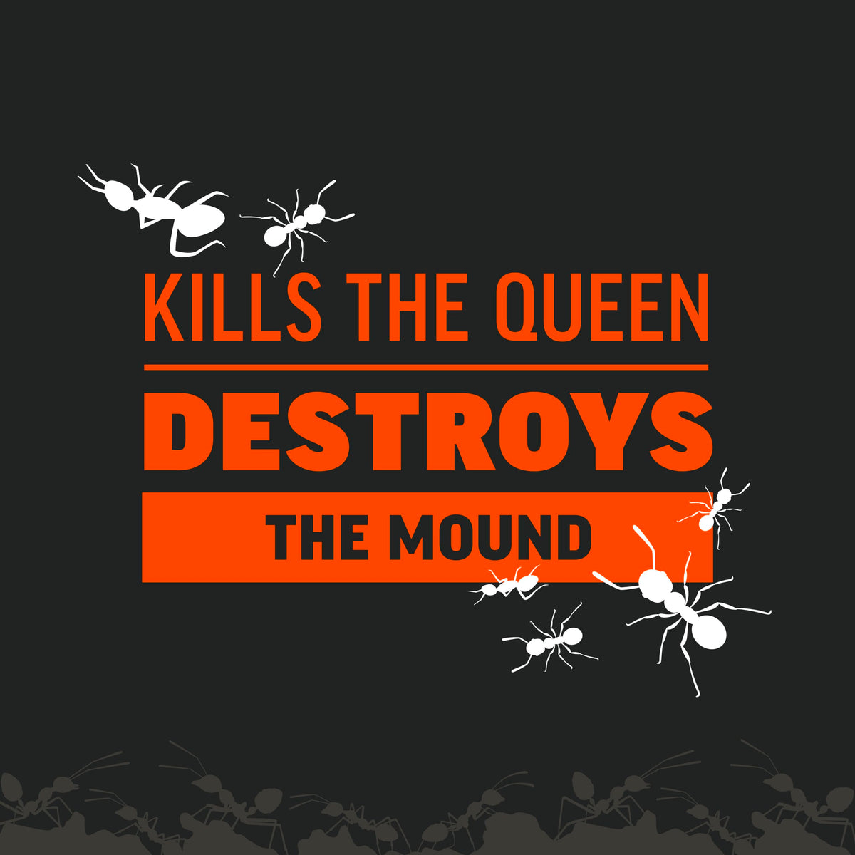 Fire Ant Killer for Mounds 1 Lb U360