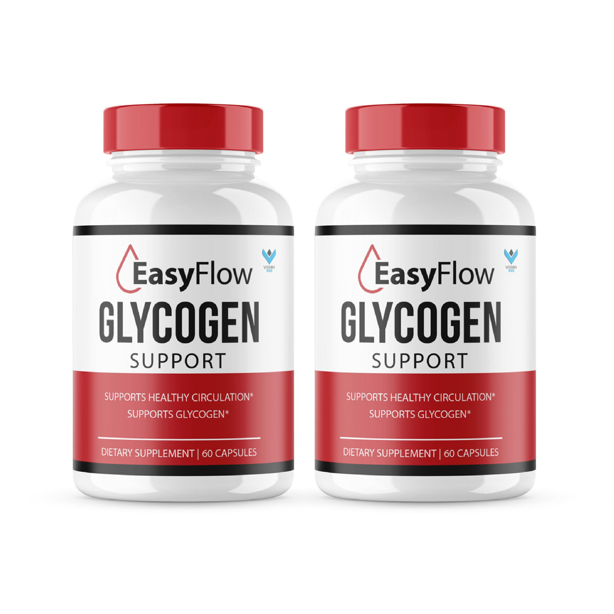 120 Capsules Glycogen Support Supplement F252