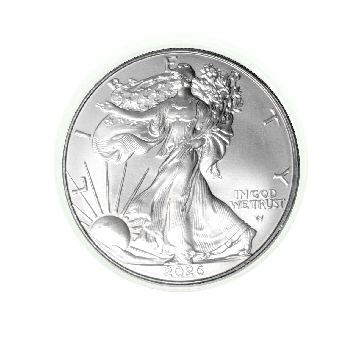1 oz Silver Eagle Uncirculated W448773
