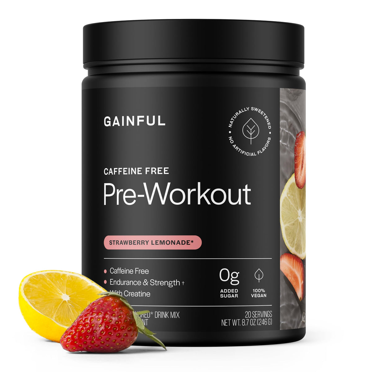Strawberry Lemonade Preworkout 20 Servings P6208