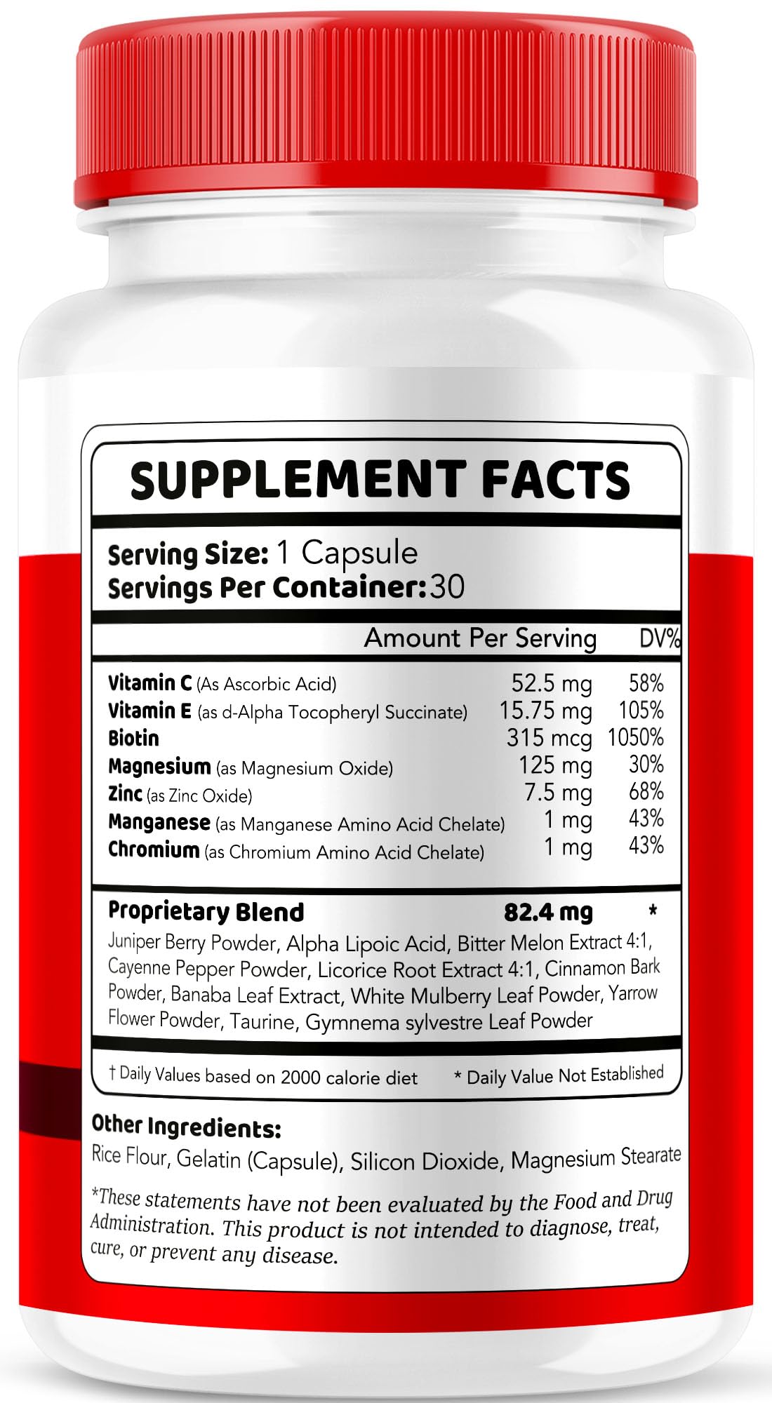 2 Pack 60 Capsules Maximum Strength Capsules Supplement Q1650