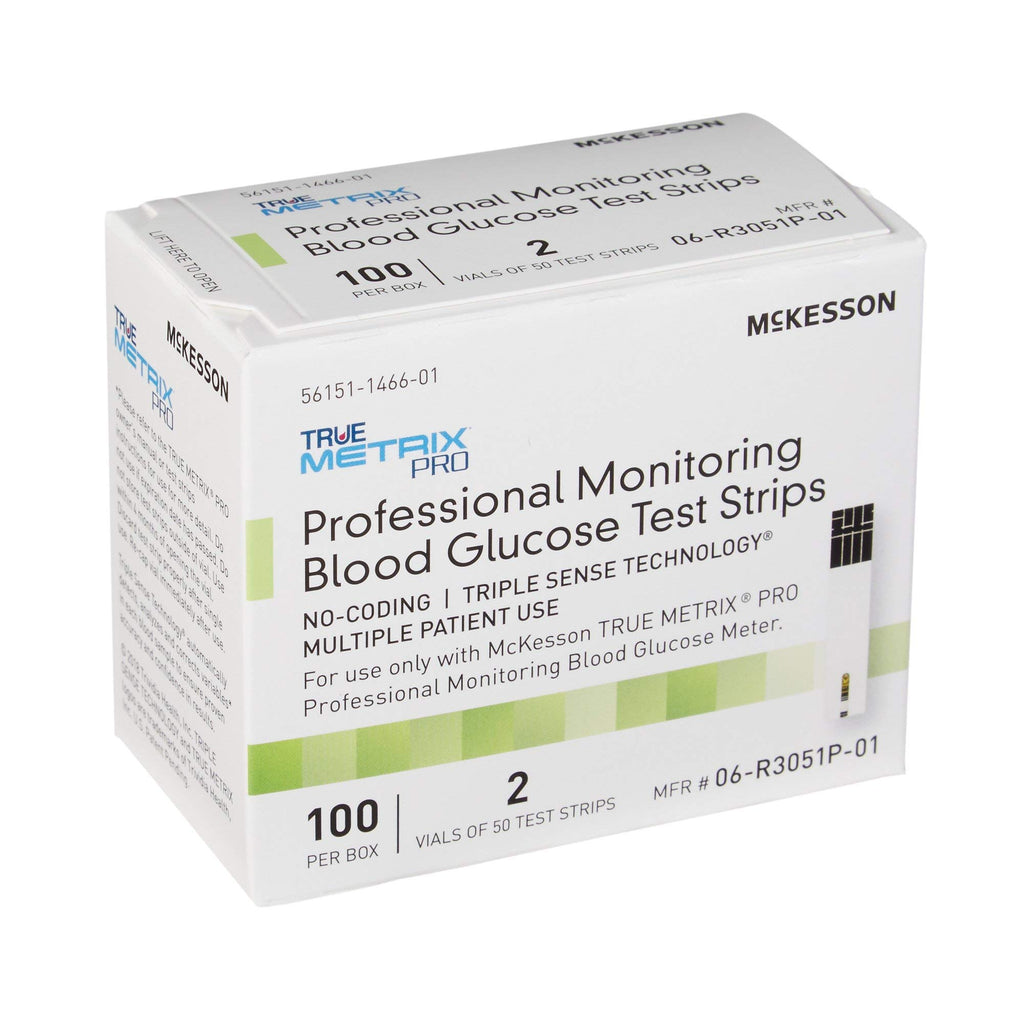 Blood Glucose Test Strips 100 Strips A64227