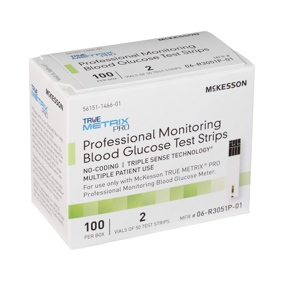 Blood Glucose Test Strips 100 Strips A64227