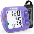 Upper Arm Blood Pressure Monitor 8.6-16.5 in Cuff Purple G883505