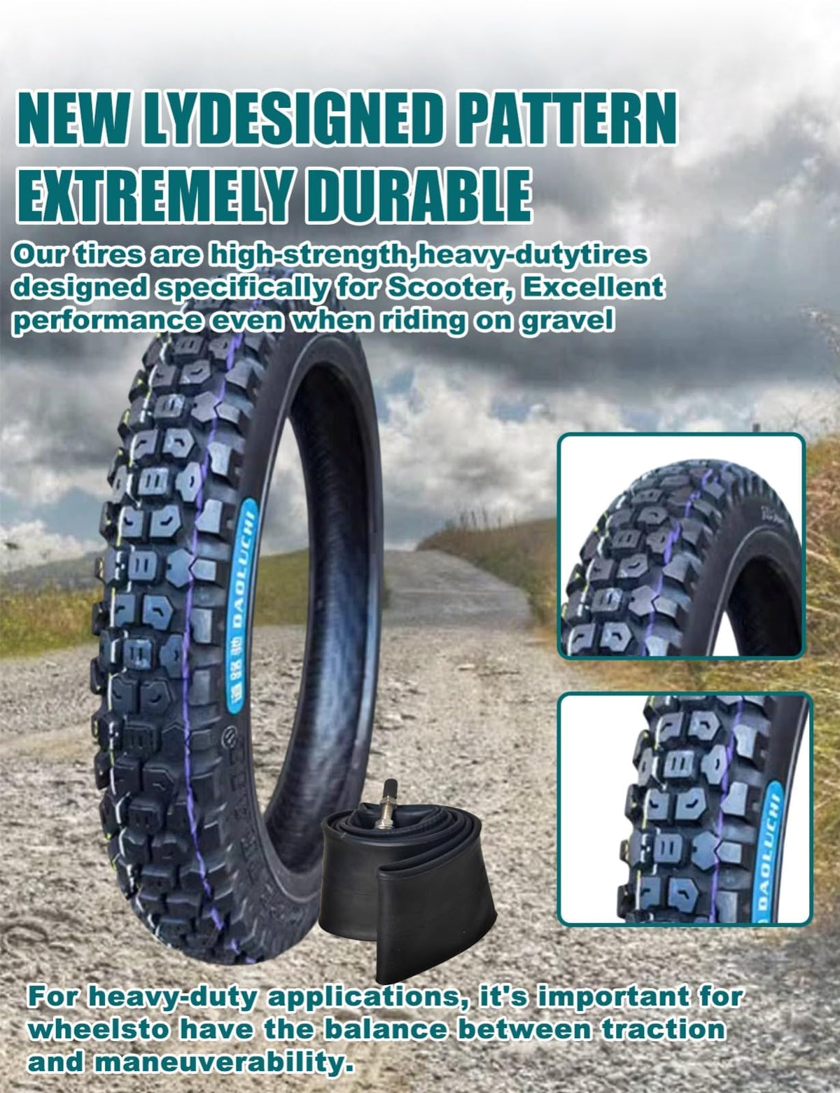 3.00-17 Scooter Tire A5456
