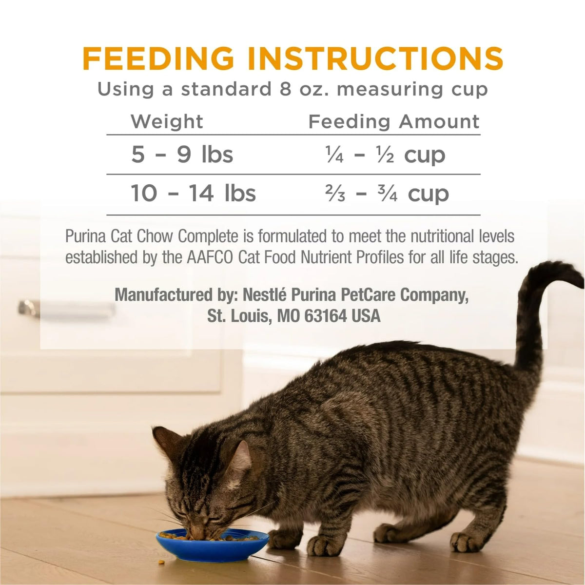 Dry Cat Food 3.5-lb Bag M15516