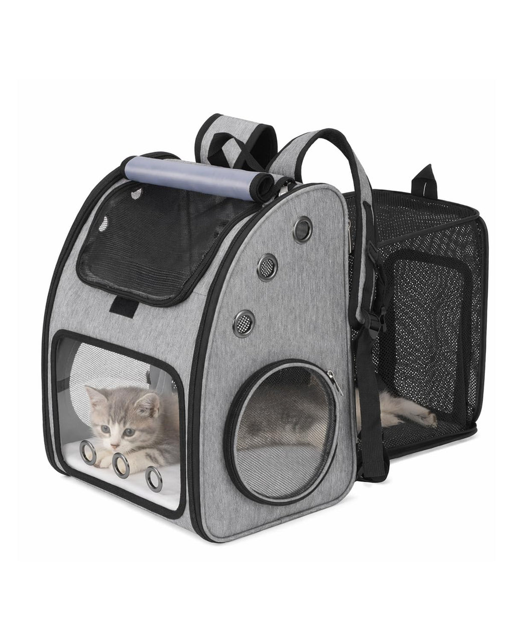 Expandable Cat Backpack Carrier S8297