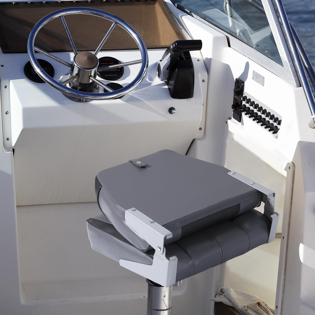 2 Pack Low Back Folding Boat Seats X132