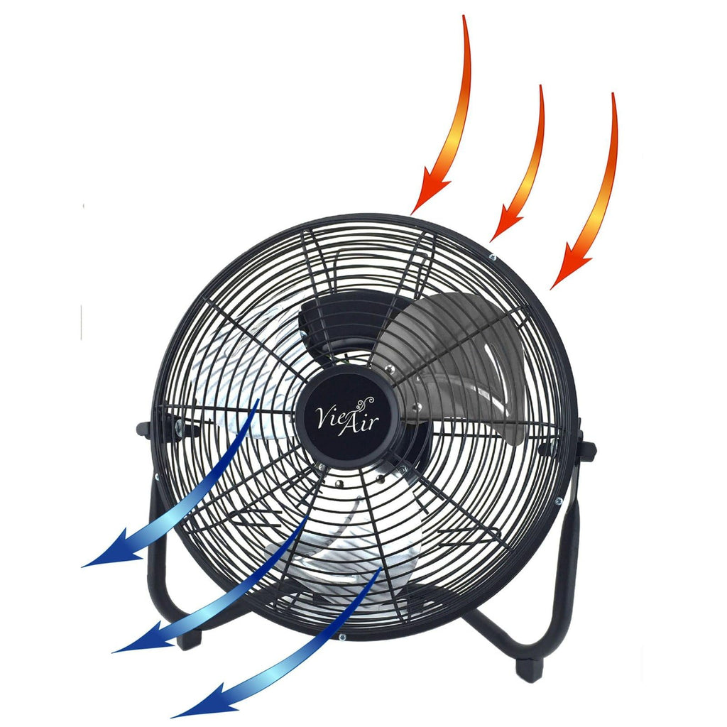 20 Inch Industrial Heavy Duty Metal Floor Fan C901