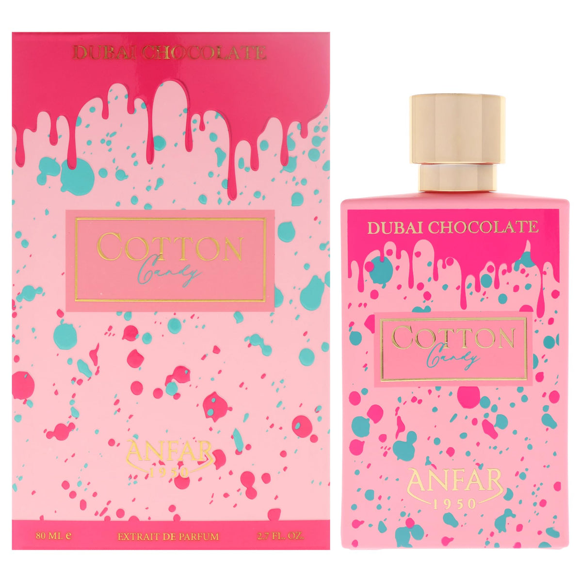Cotton Candy 2.7 oz Extrait De Parfum Spray U95843