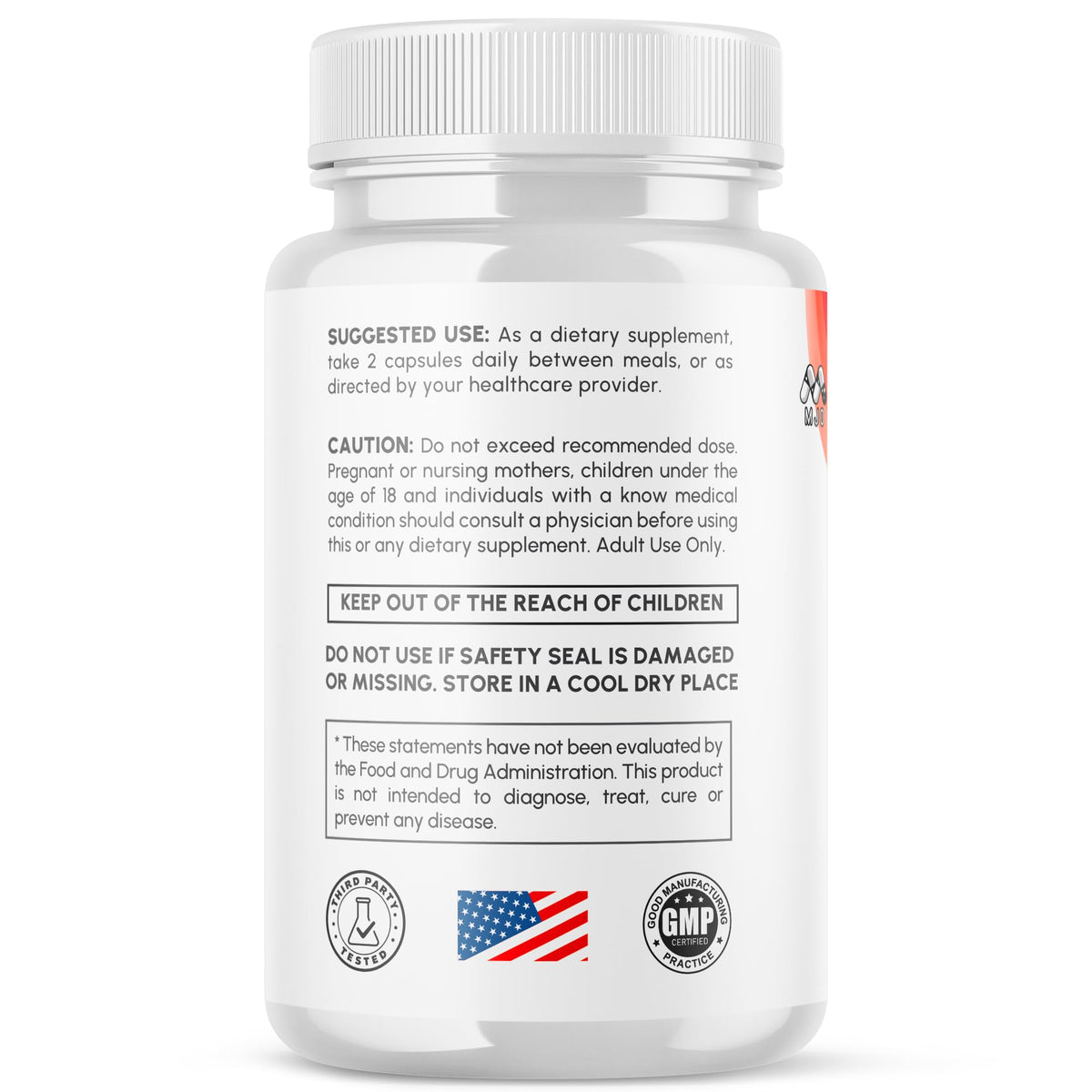 2 Pack 120 Capsules Blood Health Pills with Vitamins P5542