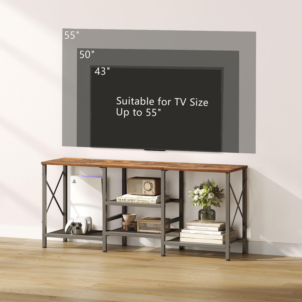 55 Inch 3-Tier TV Stand P2521