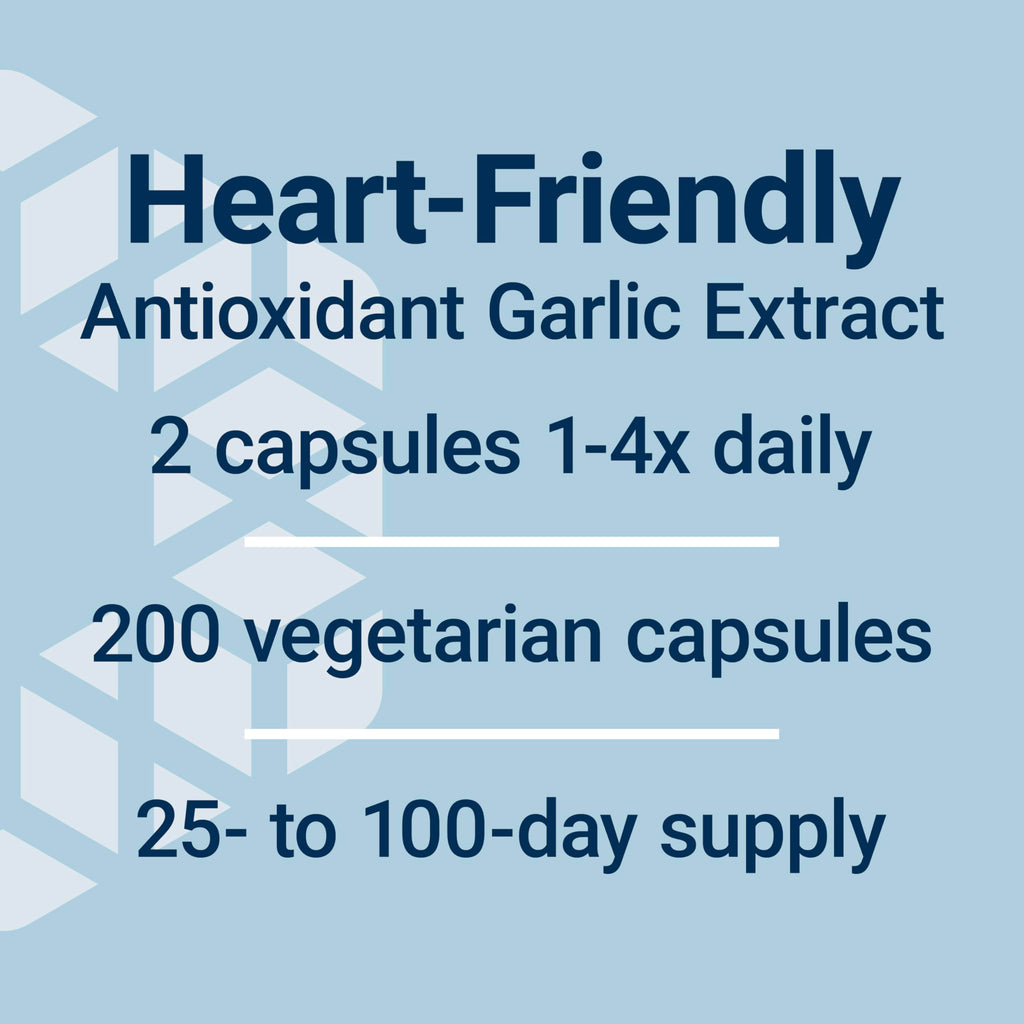 Garlic 200 Capsules H786