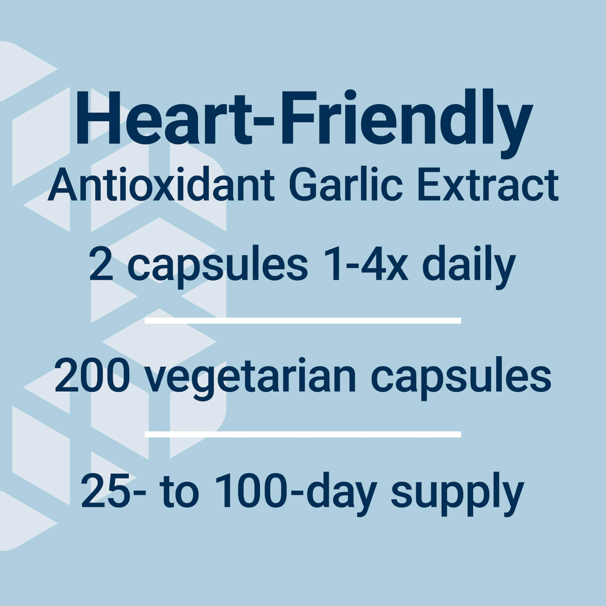 Garlic 200 Capsules H786