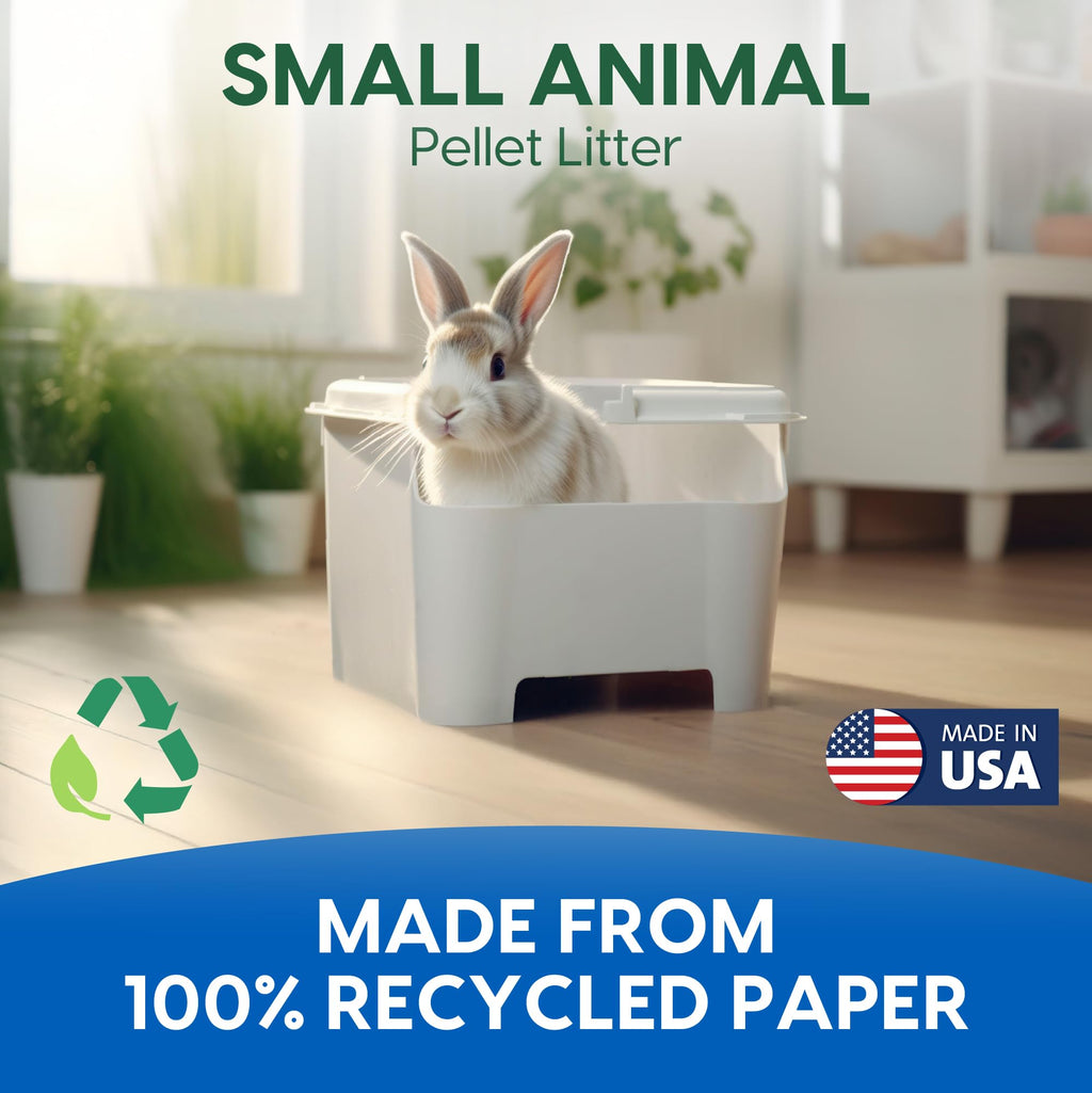 Recycled Paper Small Animal Litter Bedding, 10 Liters Y2296