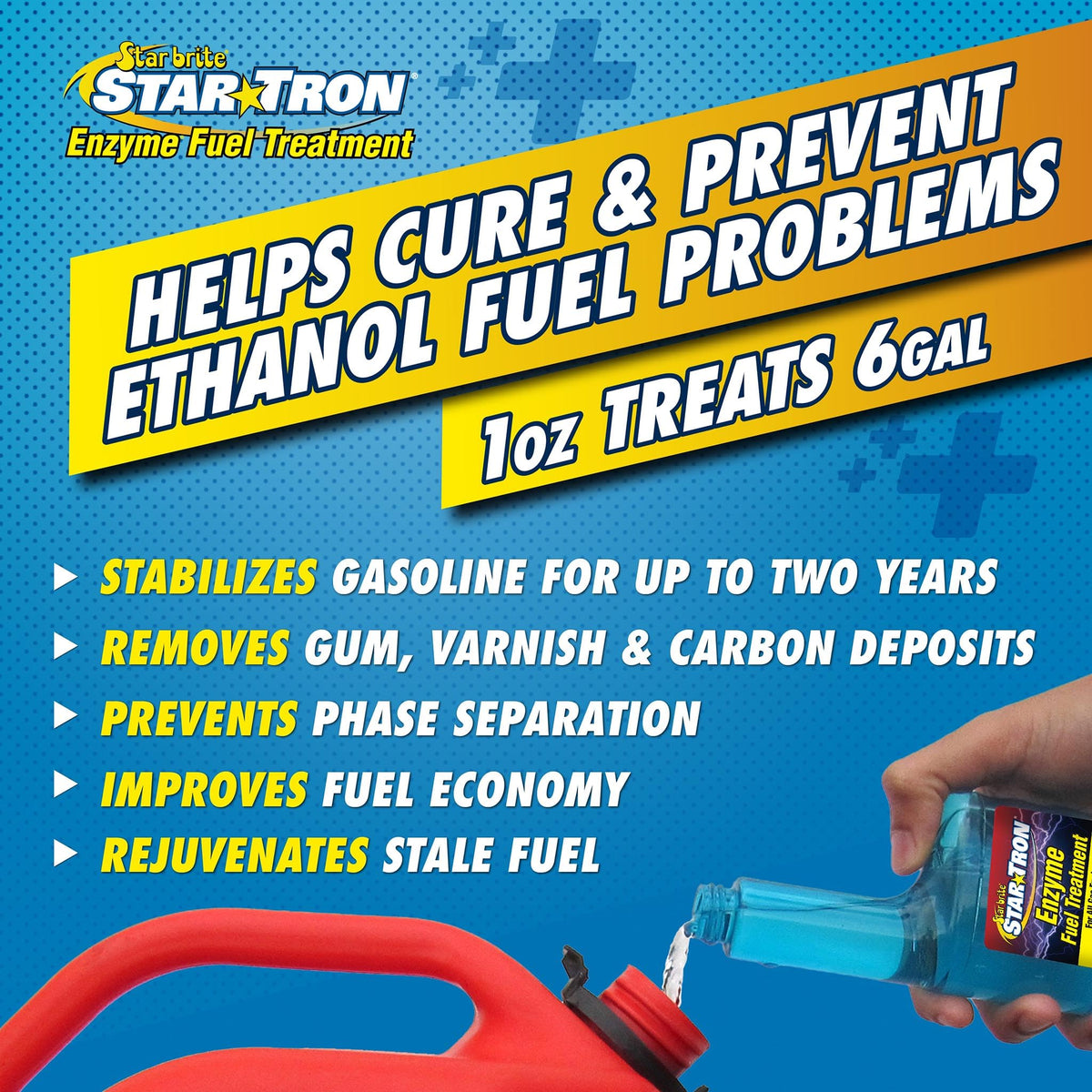 Enzyme Fuel Treatment W155