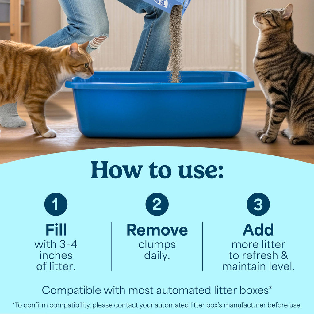 Light Weight Clumping Litter 11.5 lb. 2Pk V22119
