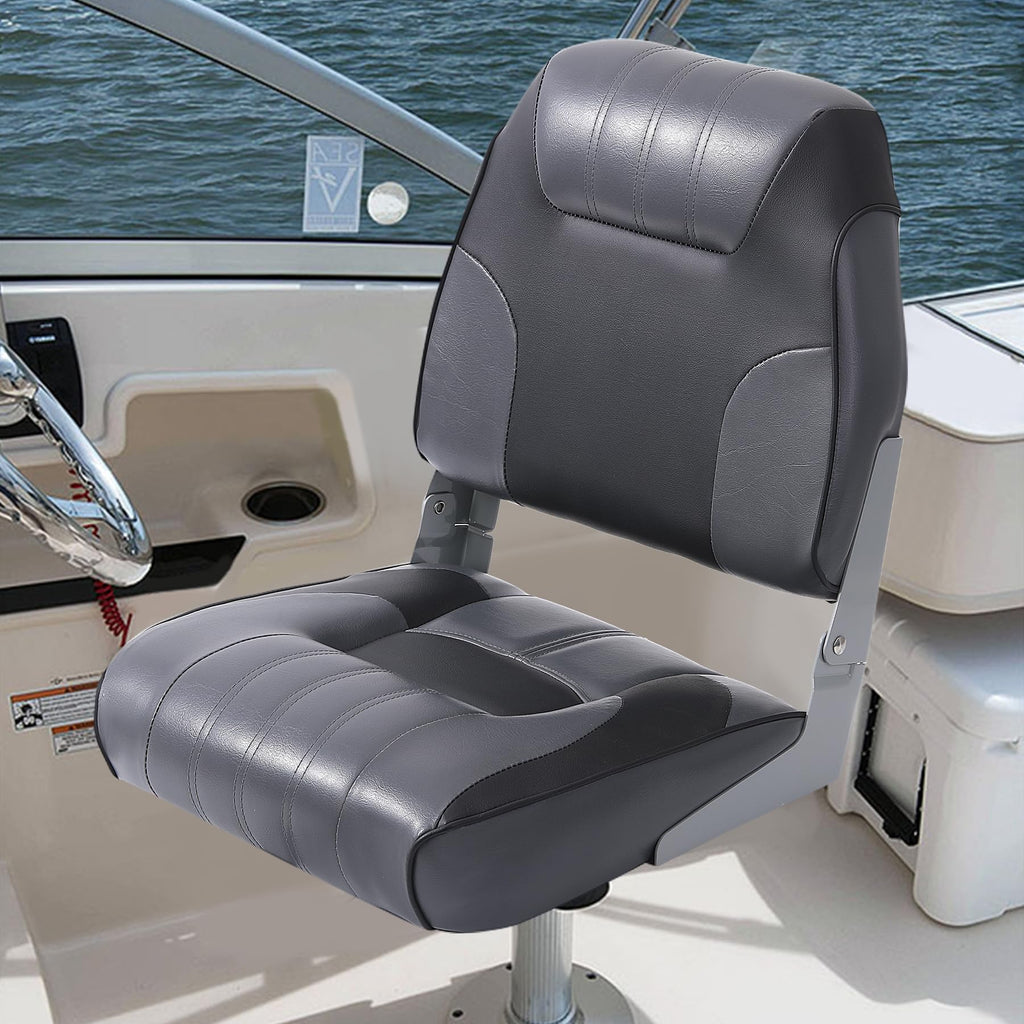 2 Pack Low Back Folding Boat Seats X132