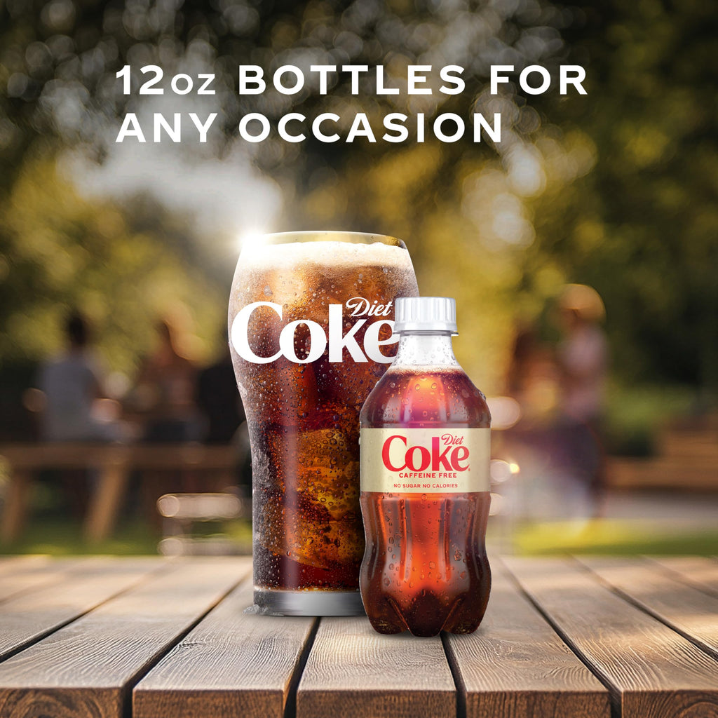 Caffeine Free Diet Coke 12 fl oz 8 Pack J571626