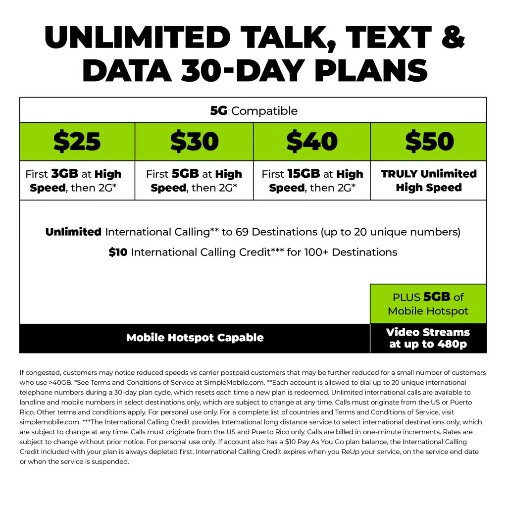 Nokia C200 4G LTE Prepaid Smartphone 32GB Black X63140