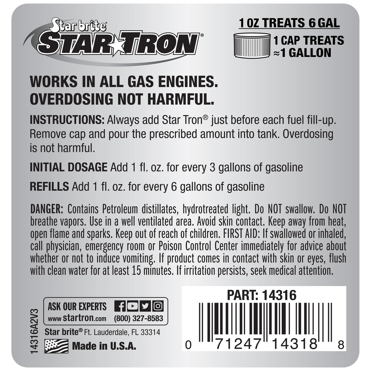 Enzyme Fuel Treatment W155