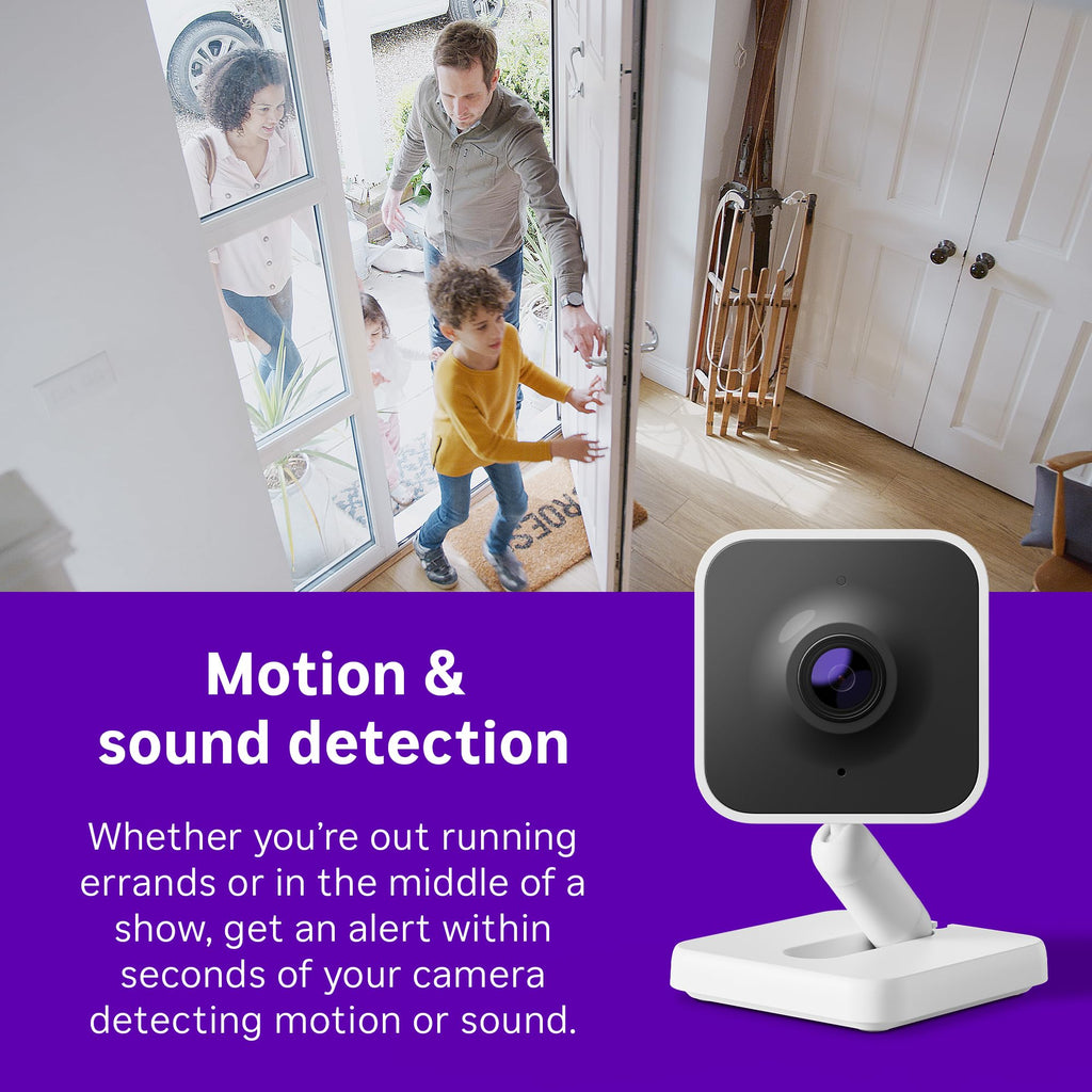 4K Streaming Stick + Indoor Security Camera 1-Pack E623
