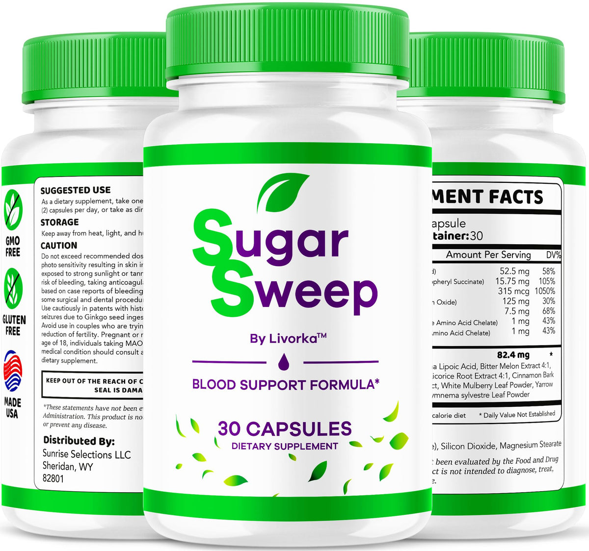 30 Capsules Supplement Pills M20644