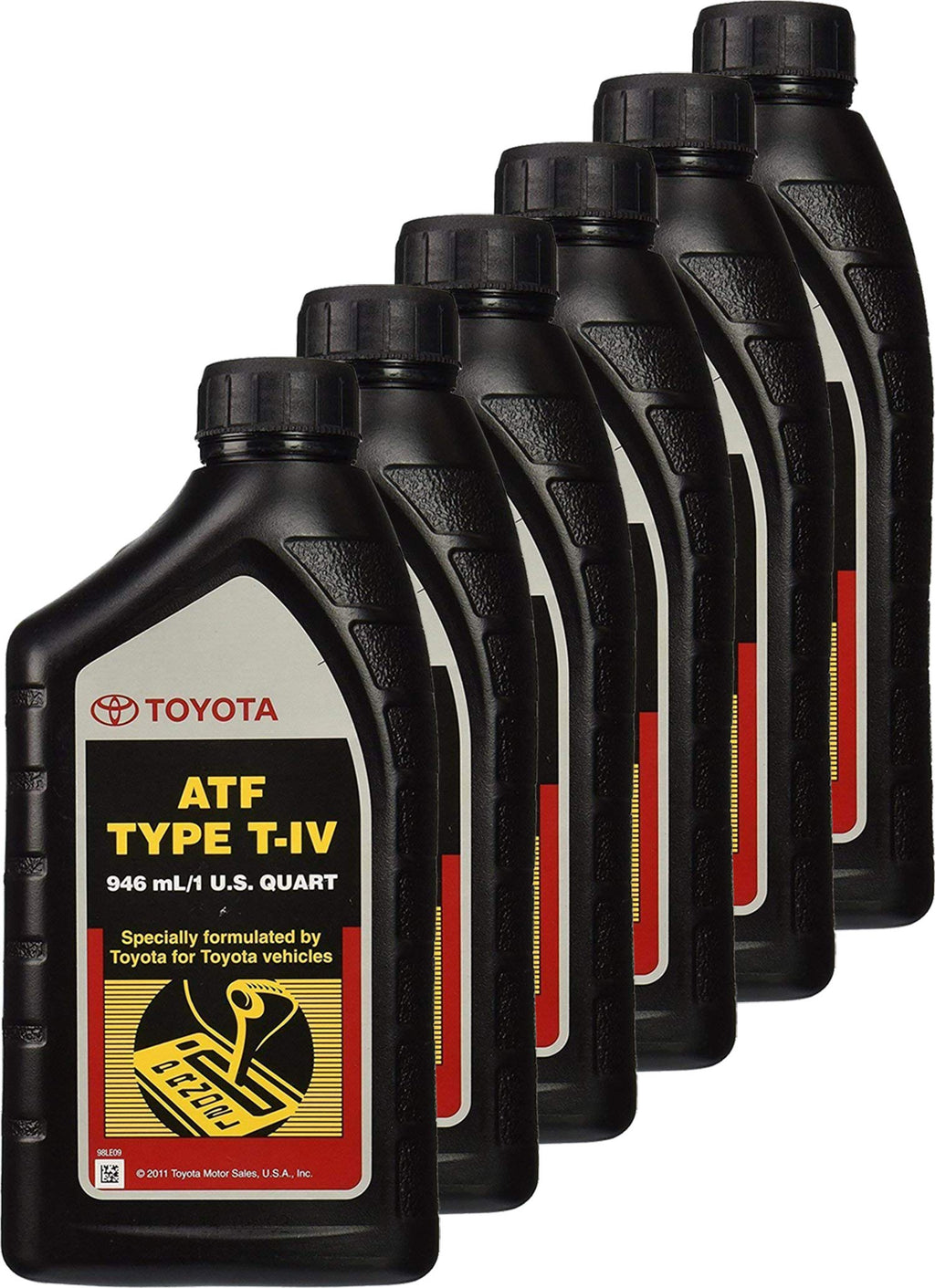 Automatic Transmission Fluid, 192 Ounces, 6 Pack M781