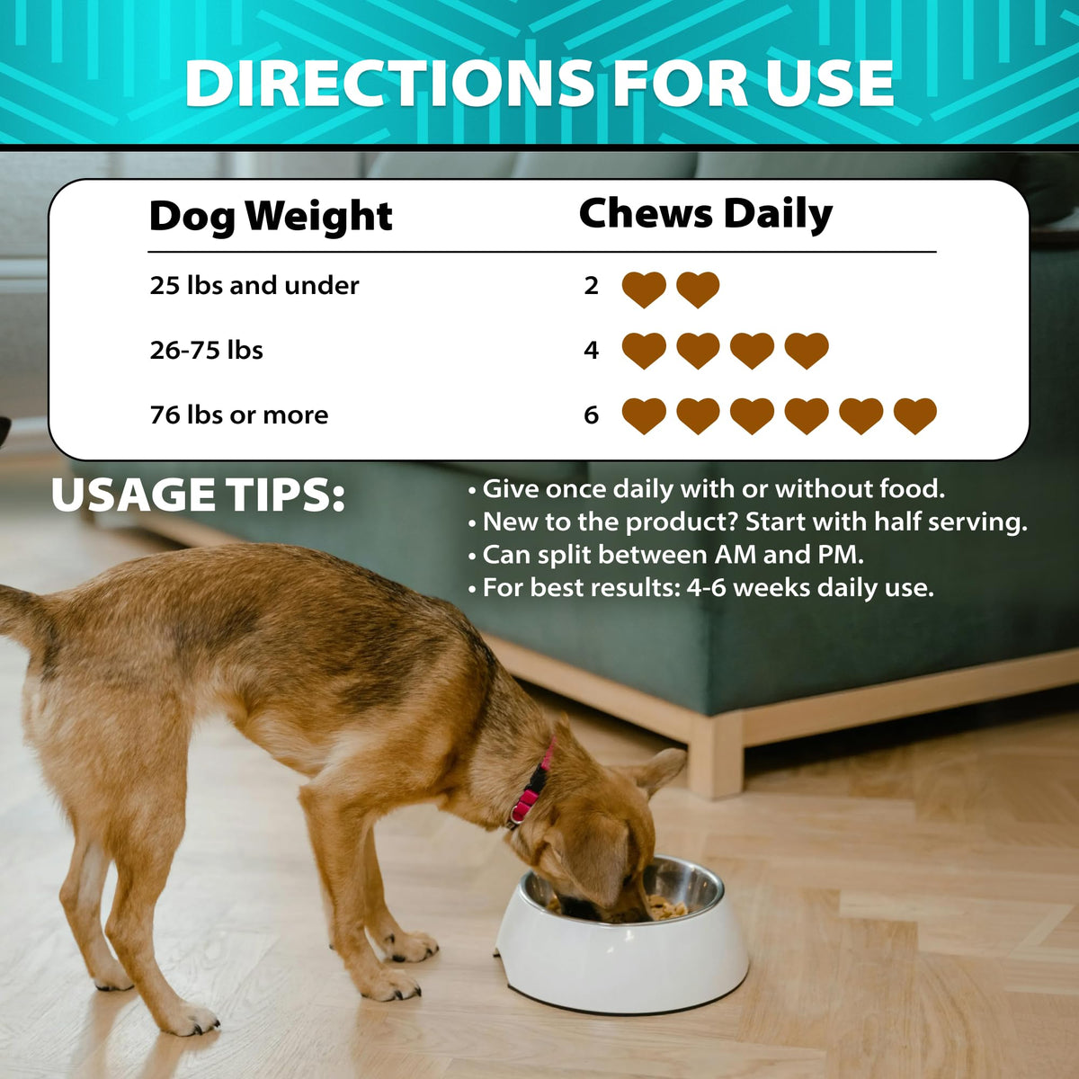 Natural Flea & Tick Chews for Dogs R883