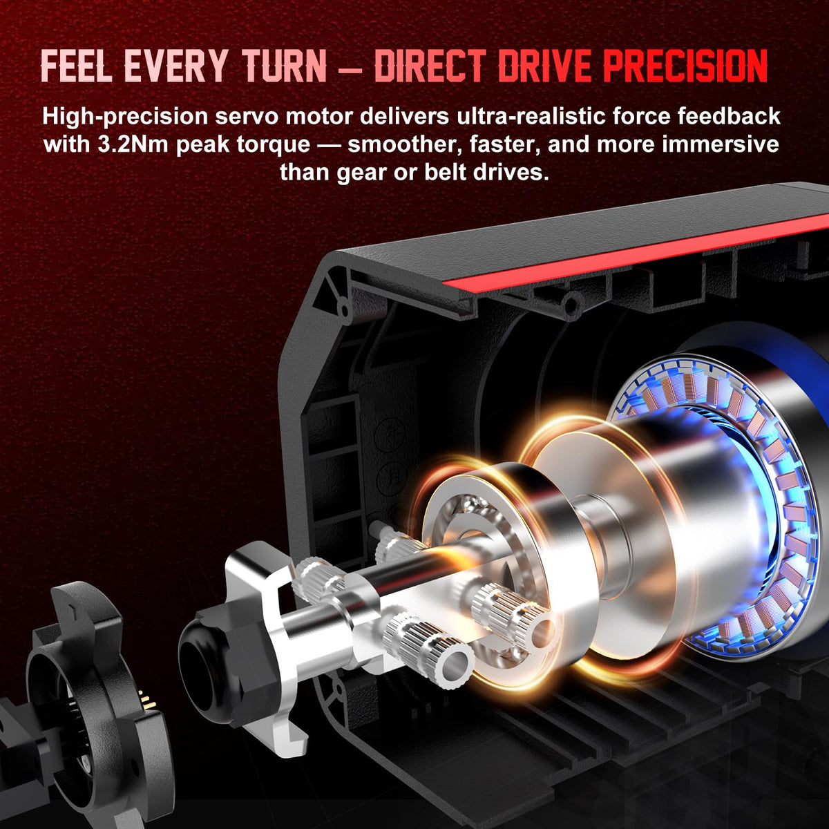 Direct Drive Racing Wheel A8392