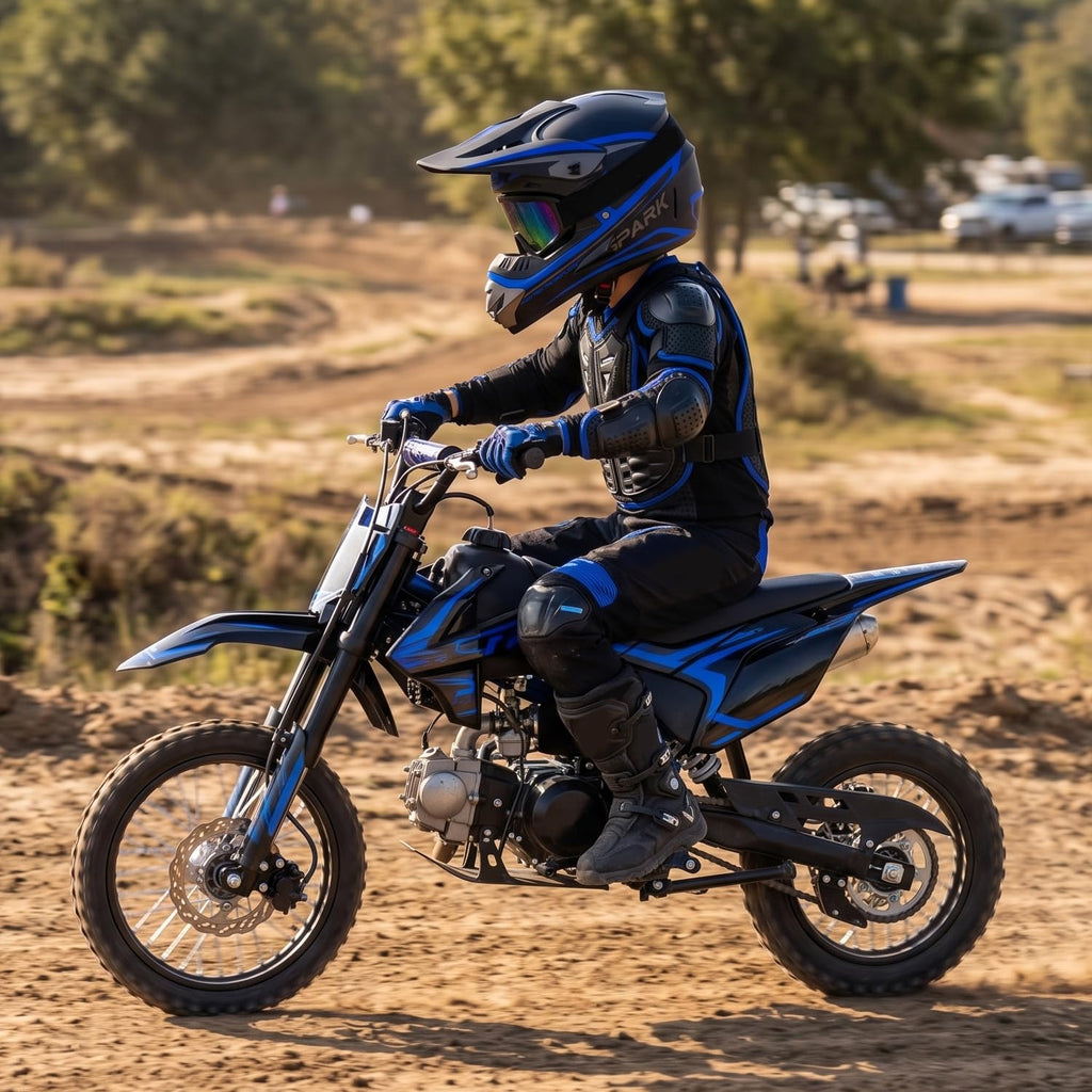 Kids Motocross Full Face Helmet T3187