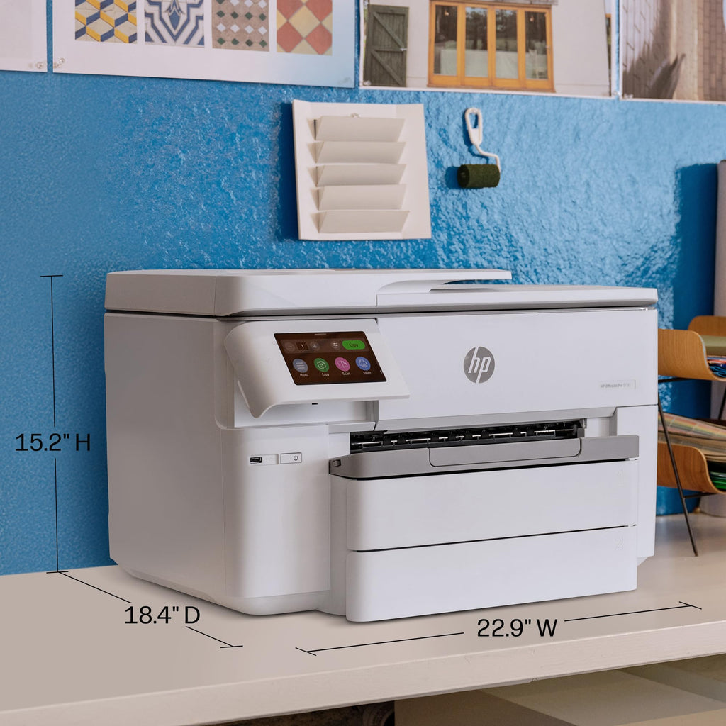 Wide-Format Wireless All-in-One Color Inkjet Printer U404000