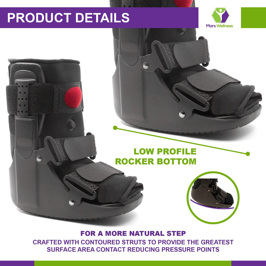 X-Large Air Cam Walker Boot O77284