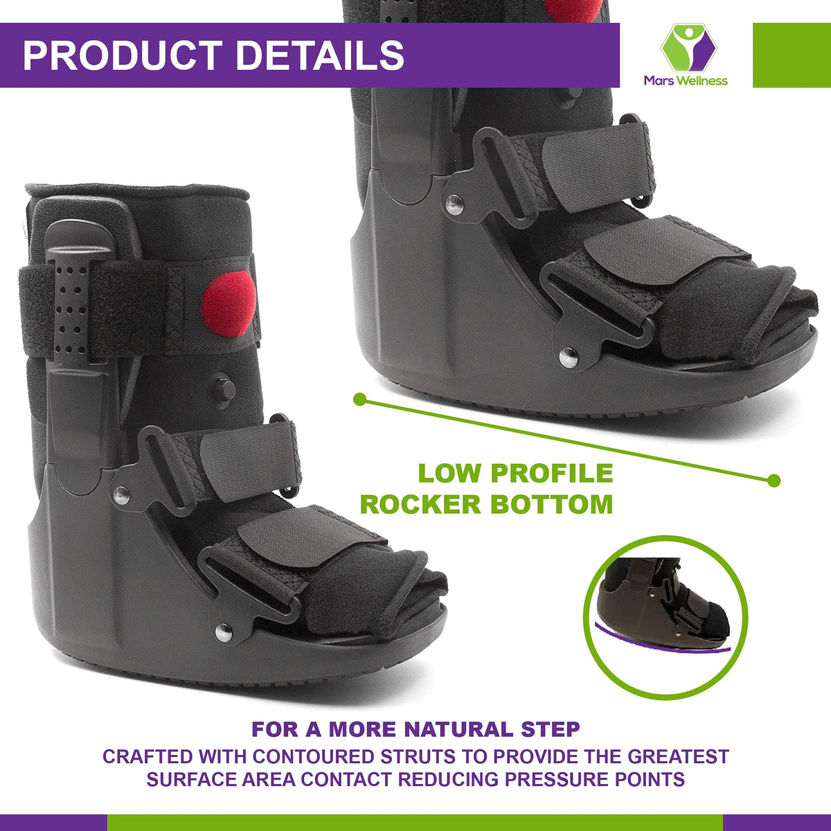 X-Large Air Cam Walker Boot O77284