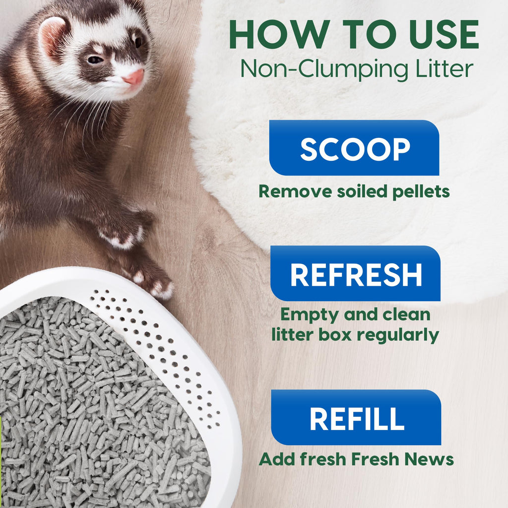 Recycled Paper Small Animal Litter Bedding, 10 Liters Y2296