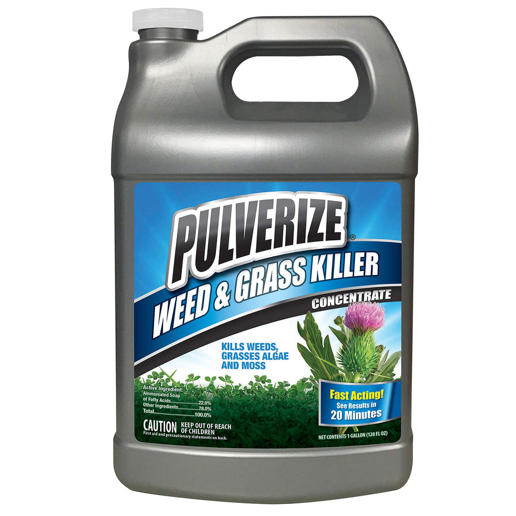 All Natural Fast Acting Non-Staining Weed and Grass Killer Concentrate 1 Gallon J3479