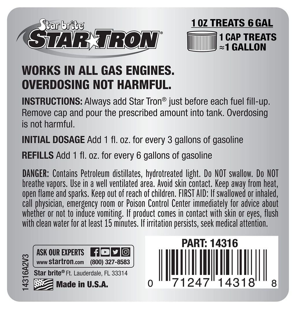 Enzyme Fuel Treatment W155