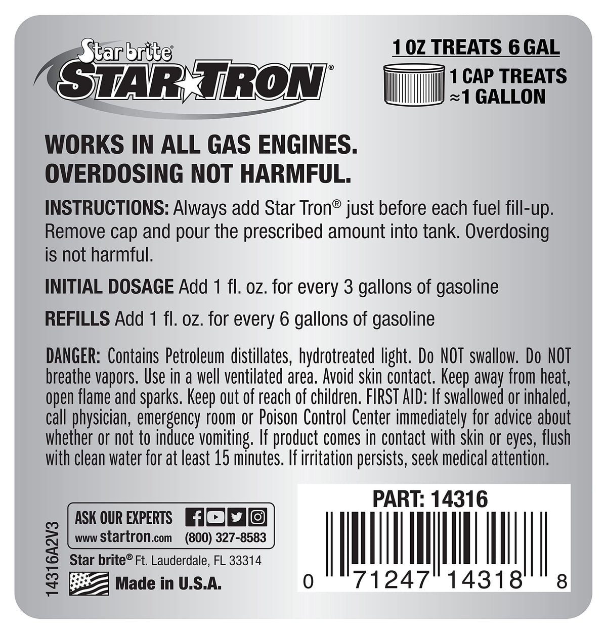Enzyme Fuel Treatment W155
