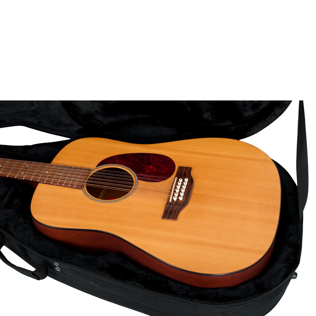 Lightweight Polyfoam Guitar Case I200626