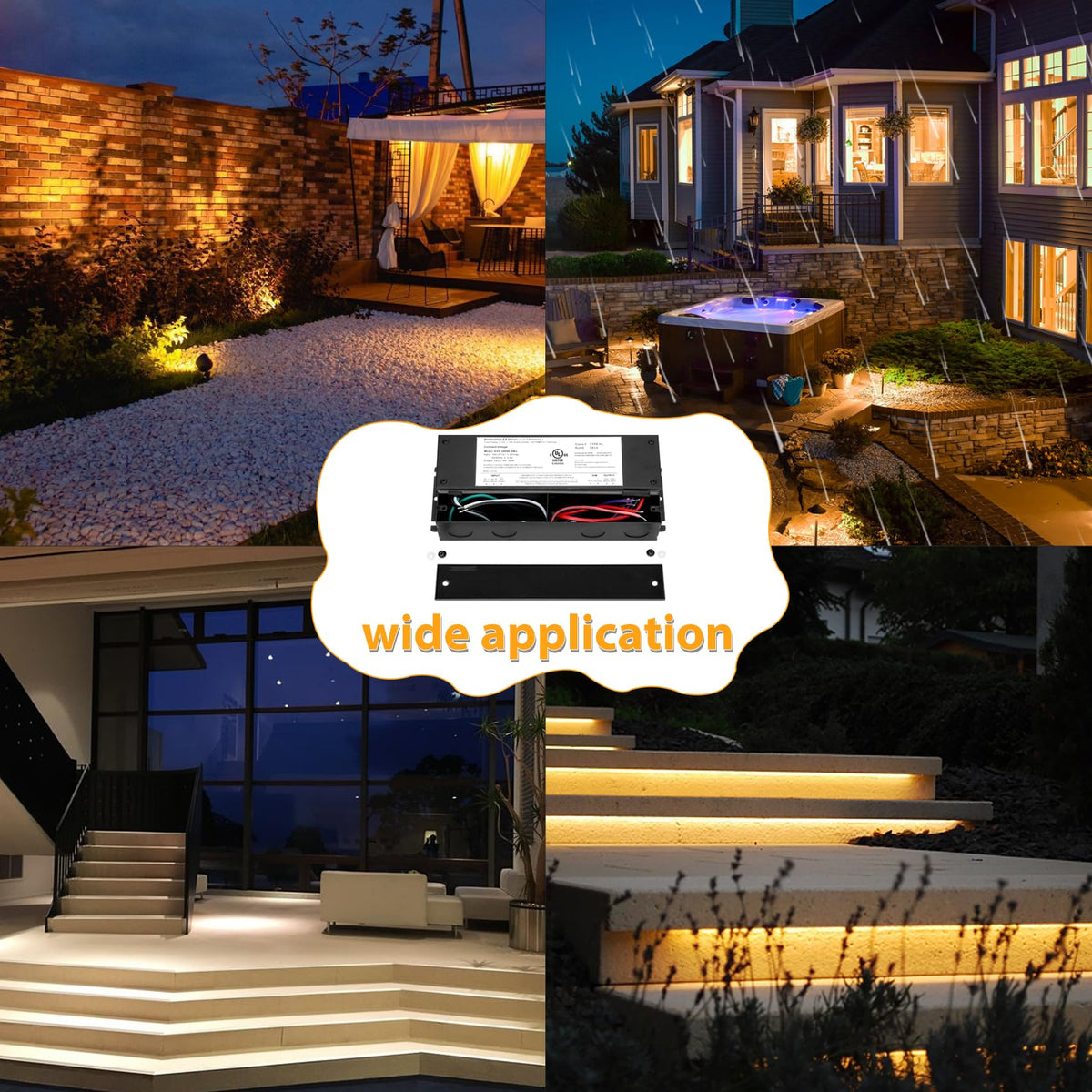 200W Dimmable LED Driver 24V Power Supply I924