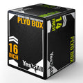 3-in-1 Soft-Padded Plyo Box with Wooden Core X89111