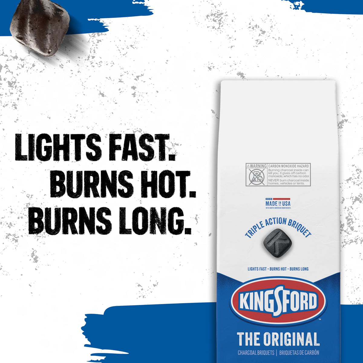 Original Charcoal Briquettes 16 Pounds A207920